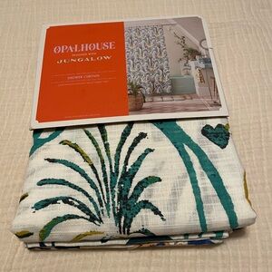 Opalhouse jungalow shower curtain NWT